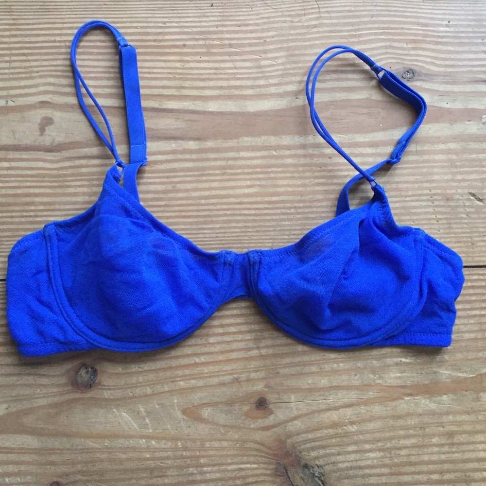 Cosabella unlined bra. Made in Italy.