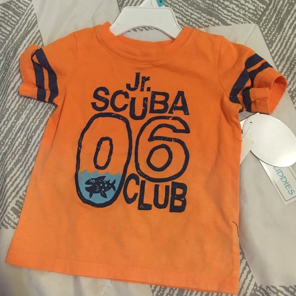 Boy's short sleeve shirt