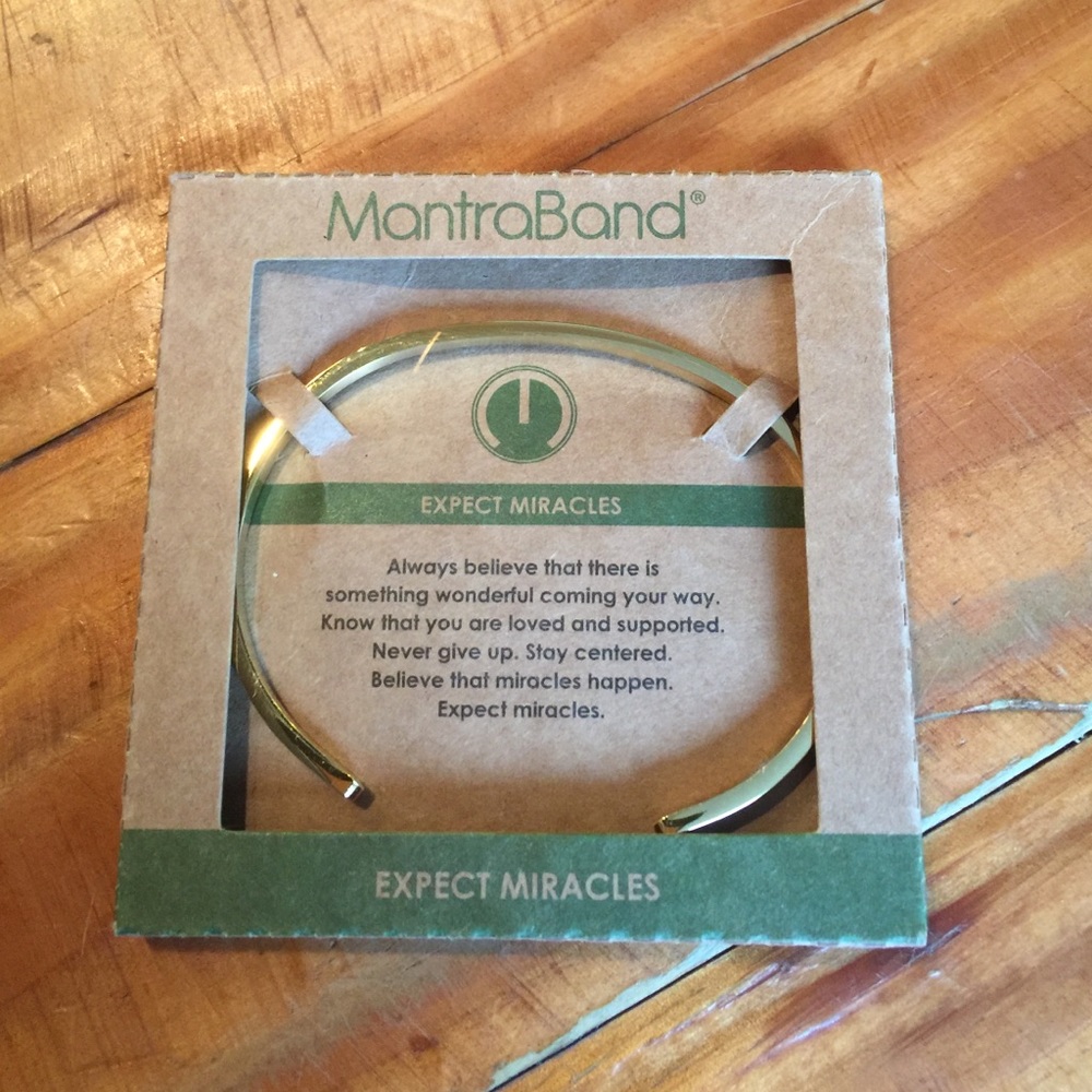 MantraBand Brand New Bracelet
