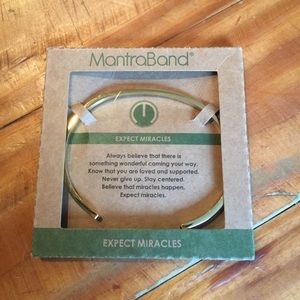 MantraBand Brand New Bracelet
