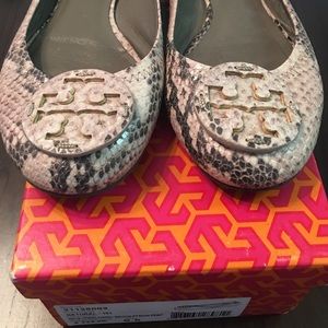 Tory Burch Reva Flats