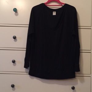 Victoria's Secret PINK long sleeve black