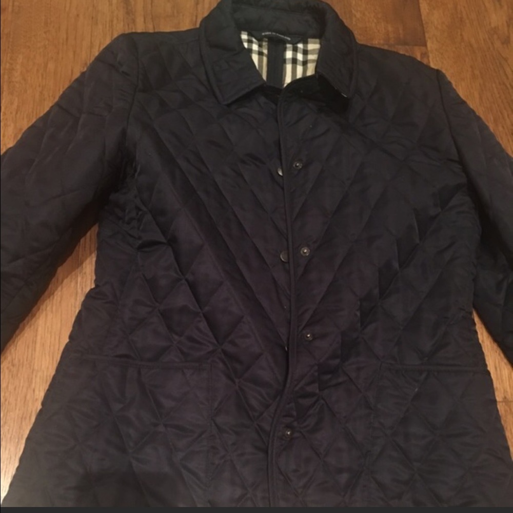 Light classic blue navy Burberry!