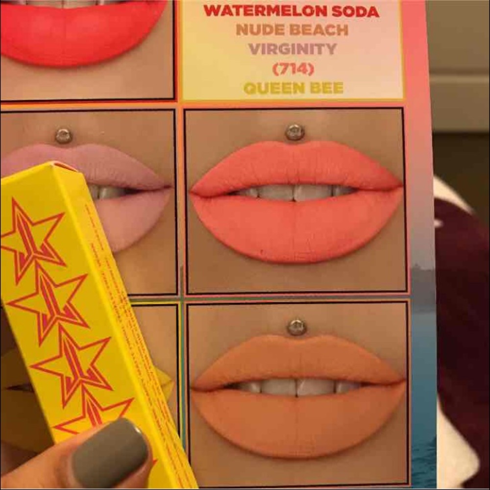 JeffreeStar Cosmetics Liquid Lipstick