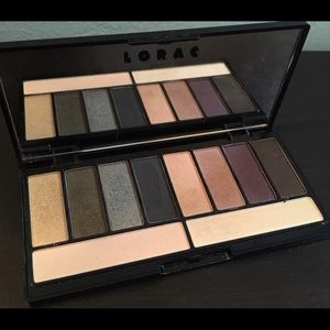 Lorac "The Stylist" Eyeshadow&Highlighter Palette