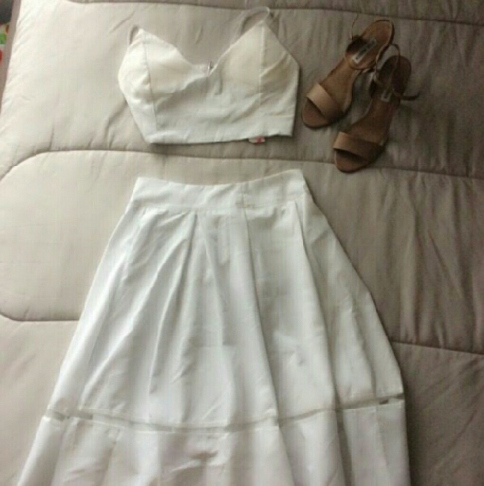 Two piece dress