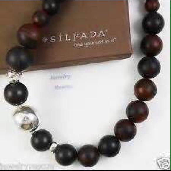 Silpada Accessories - Silpada Chalcedony Necklace