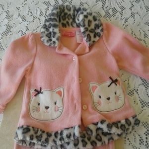 Pink Kitten Outfit NEW