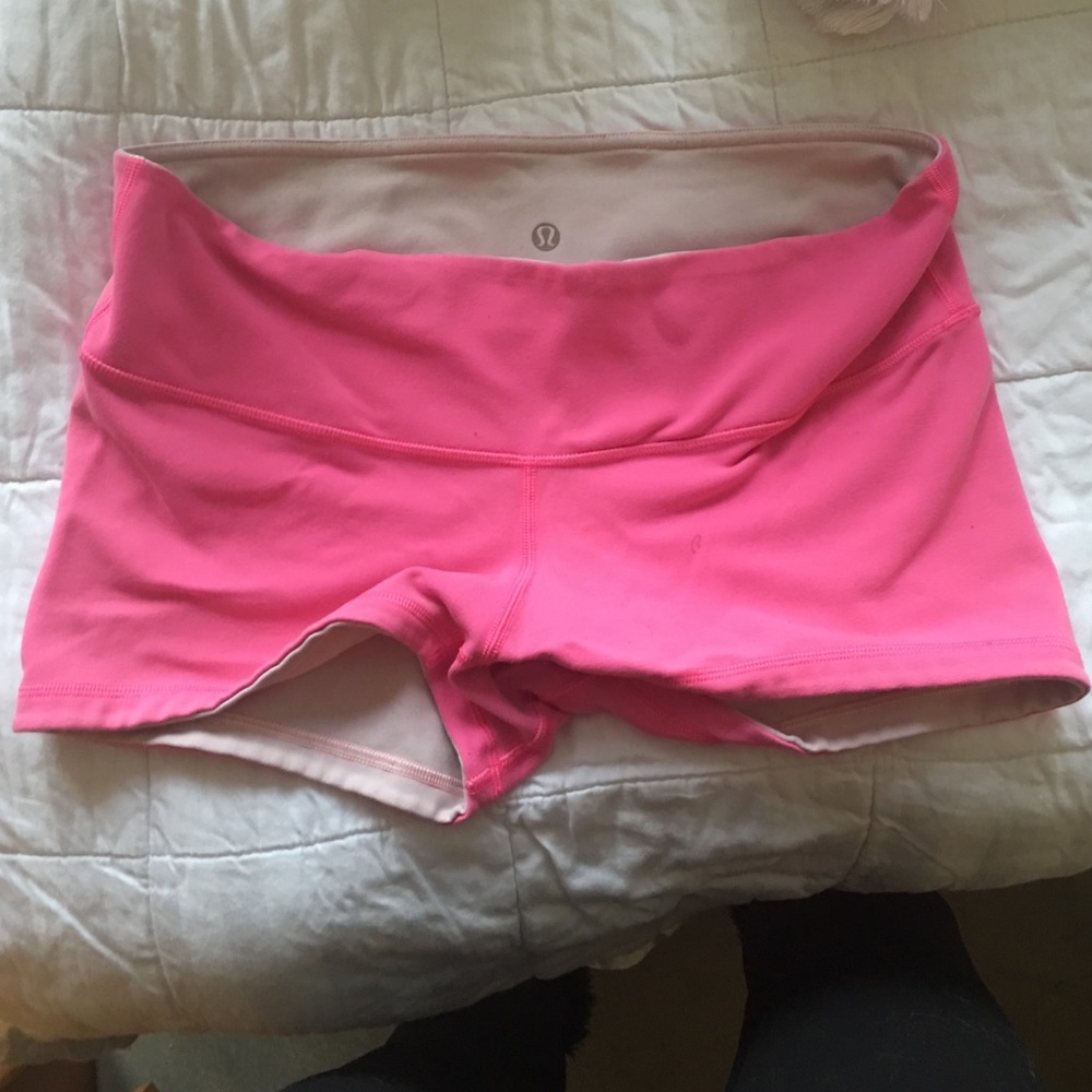 Lululemon Booty Shorts