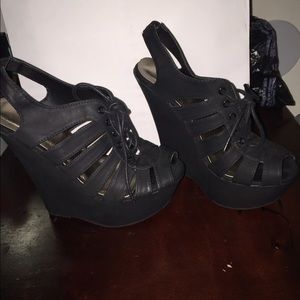 Wedges comfortable nice casual 😉