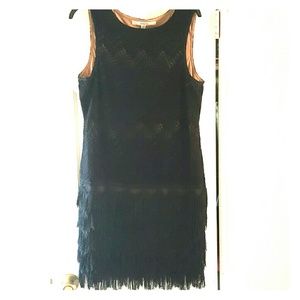 Black Flapperesque Cocktail Dress