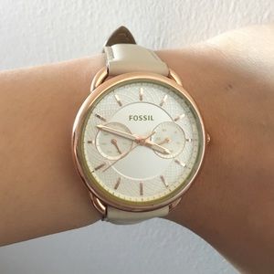 Fossil Leather Watch