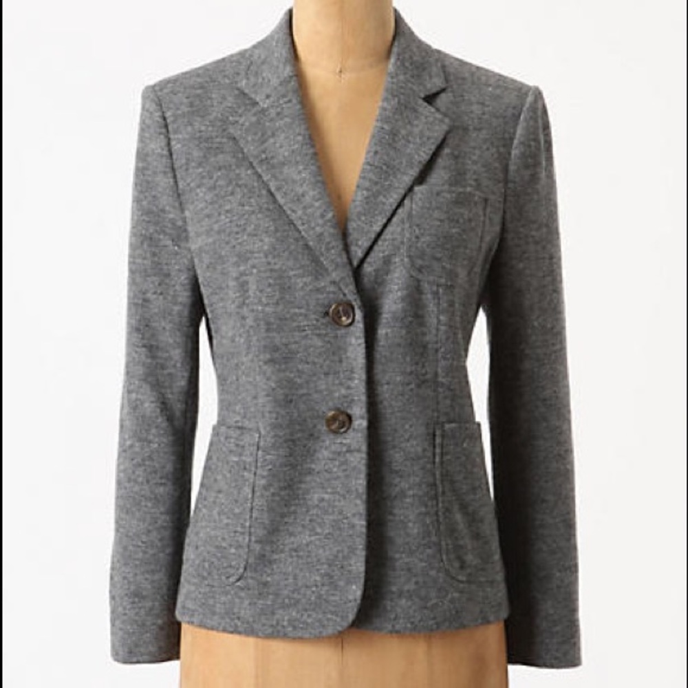 Anthropologie Cartonnier Blazer
