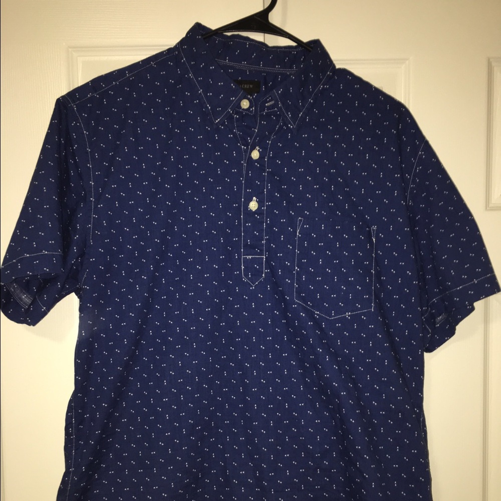JCrew pullover shirt