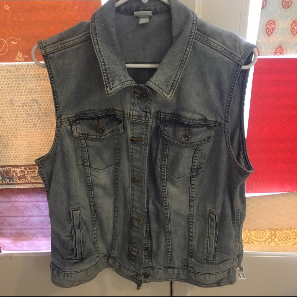 Jean vest
