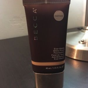Becca Ever-Matte Foundation in "Cashmere"