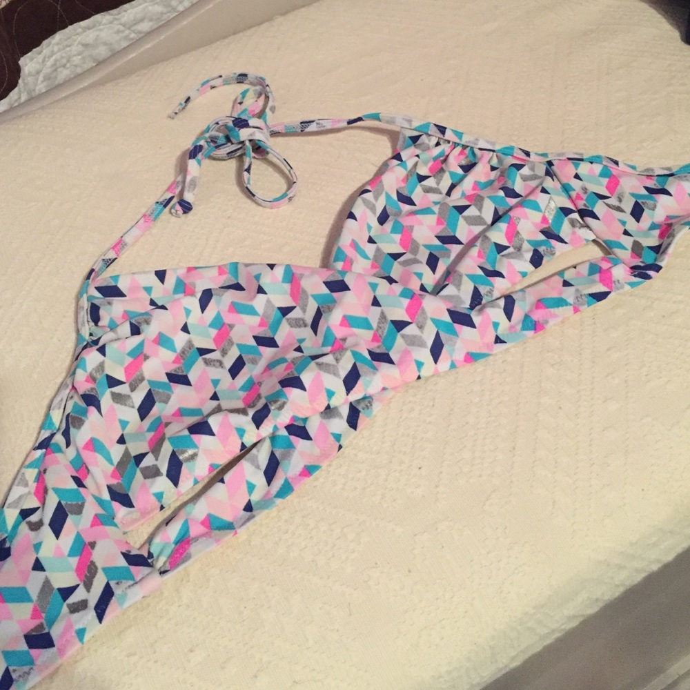 Victoria's Secret Crisscross Swimsuit Top