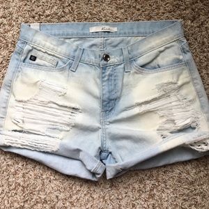 KanCan high rise shorts!