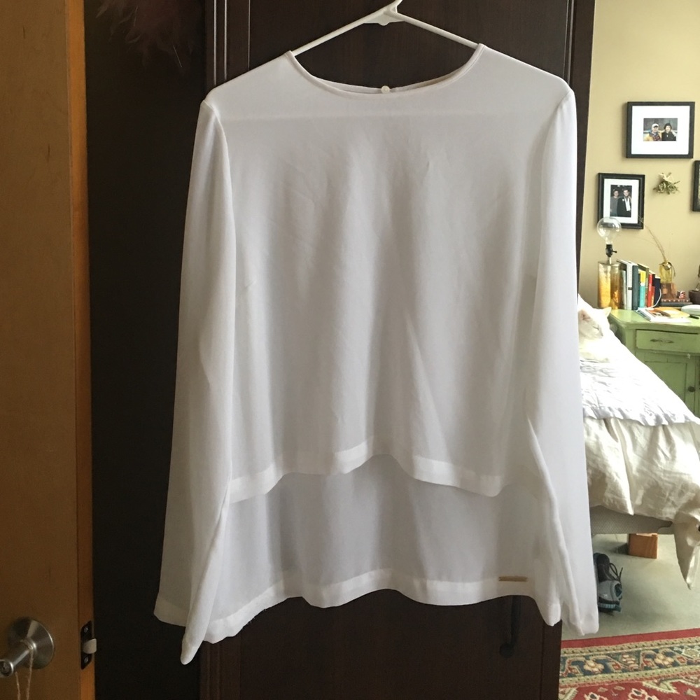 Gorgeous Michael Kors Long Sleeve Shirt