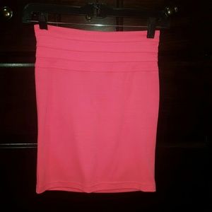 Body con skirt