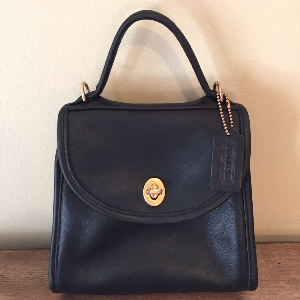 Sold Vintage Coach Regina Bag 🙌