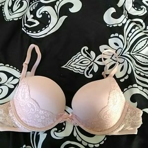 34B VS Dream Angels Plunge Bra