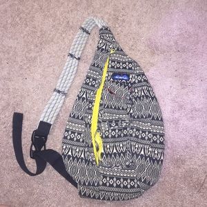Aztec Kavu Bag RETIRED/RARE PATTERN