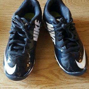 Boys size 12 Nike cleats