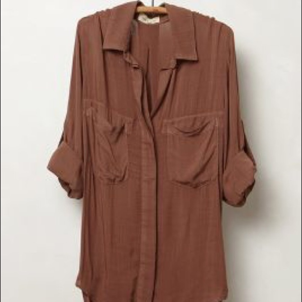 Anthropologie Cloth & Stone Blouse