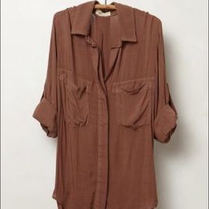 Anthropologie Cloth & Stone Blouse