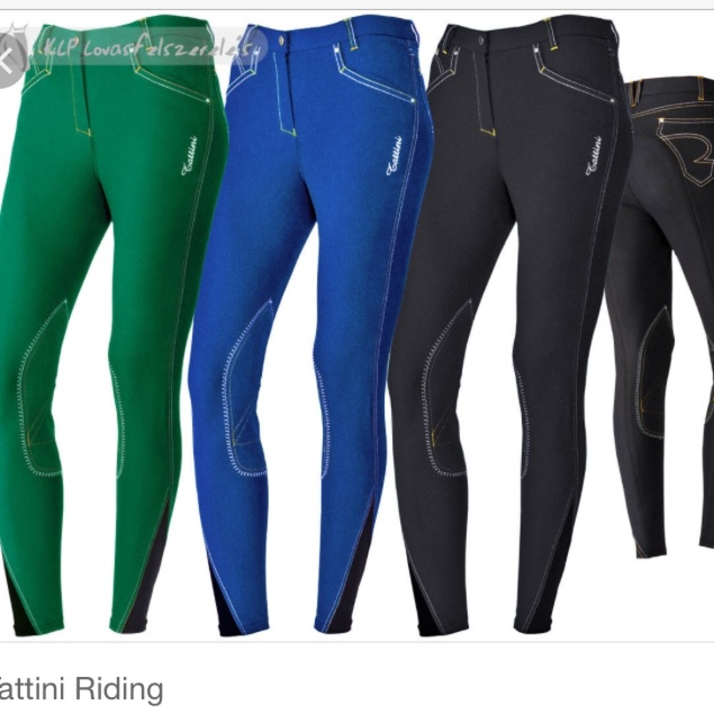 ISO Knee Patch riding breeches