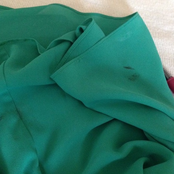 BELLE BADGLEY MISCHKA AQUA GREEN HOCO/PROM DRESS - Picture 3 of 4