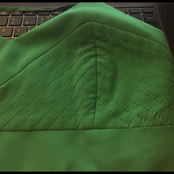 BELLE BADGLEY MISCHKA AQUA GREEN HOCO/PROM DRESS - Picture 4 of 4