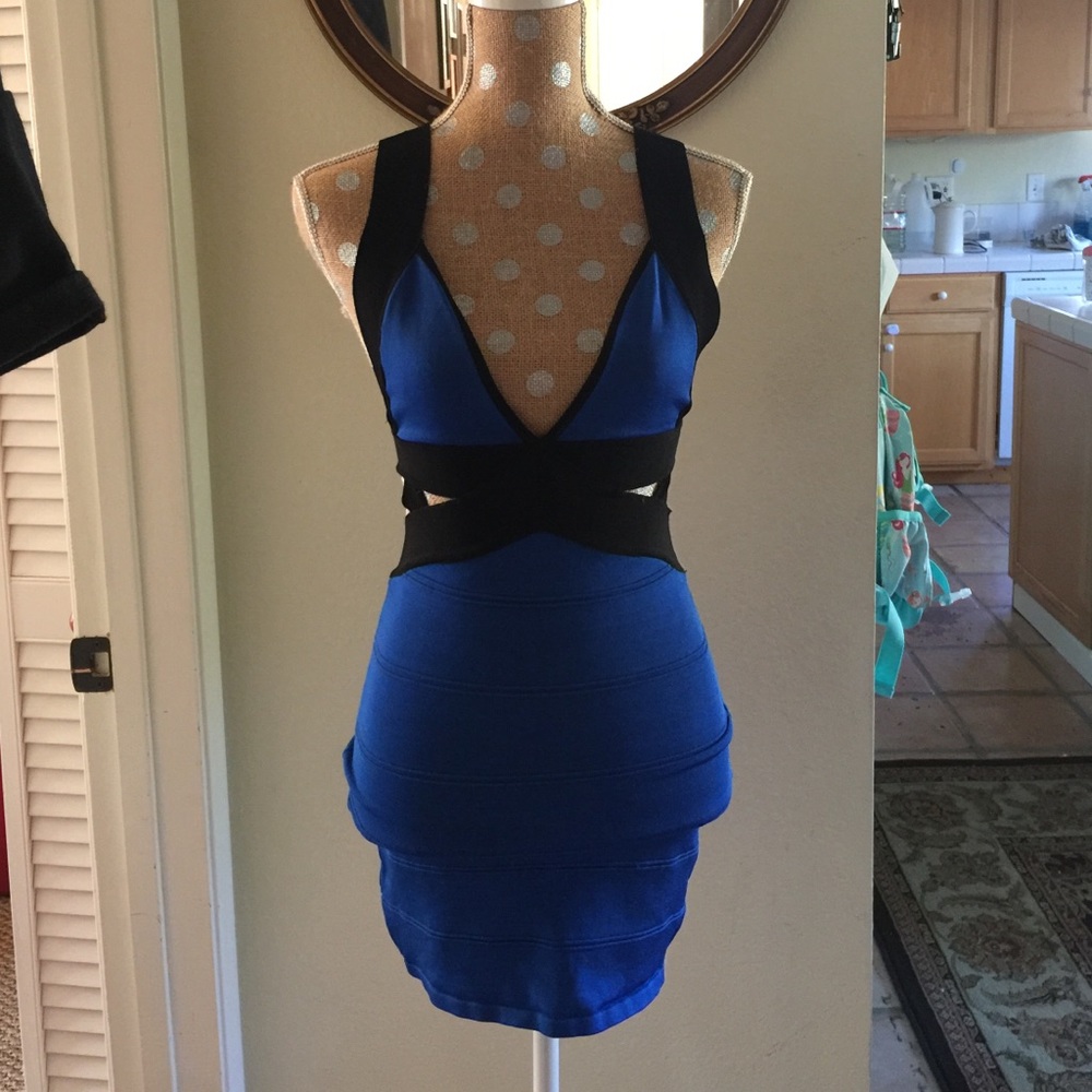 Bebe bandage dress