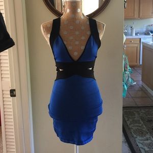 Bebe bandage dress