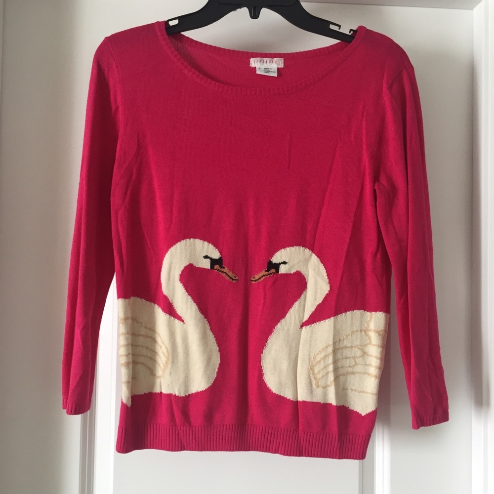 UO Swan sweater tops