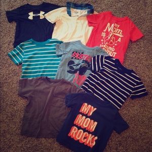 8 Size 3T shirts