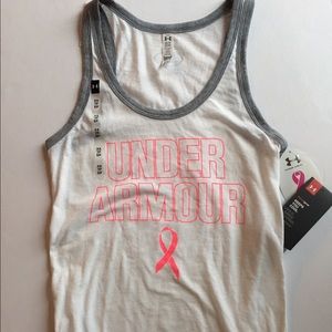 New with tags Genuine UNDER ARMOUR racer back LOGO