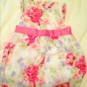 Adorable Janie and Jack baby girl romper