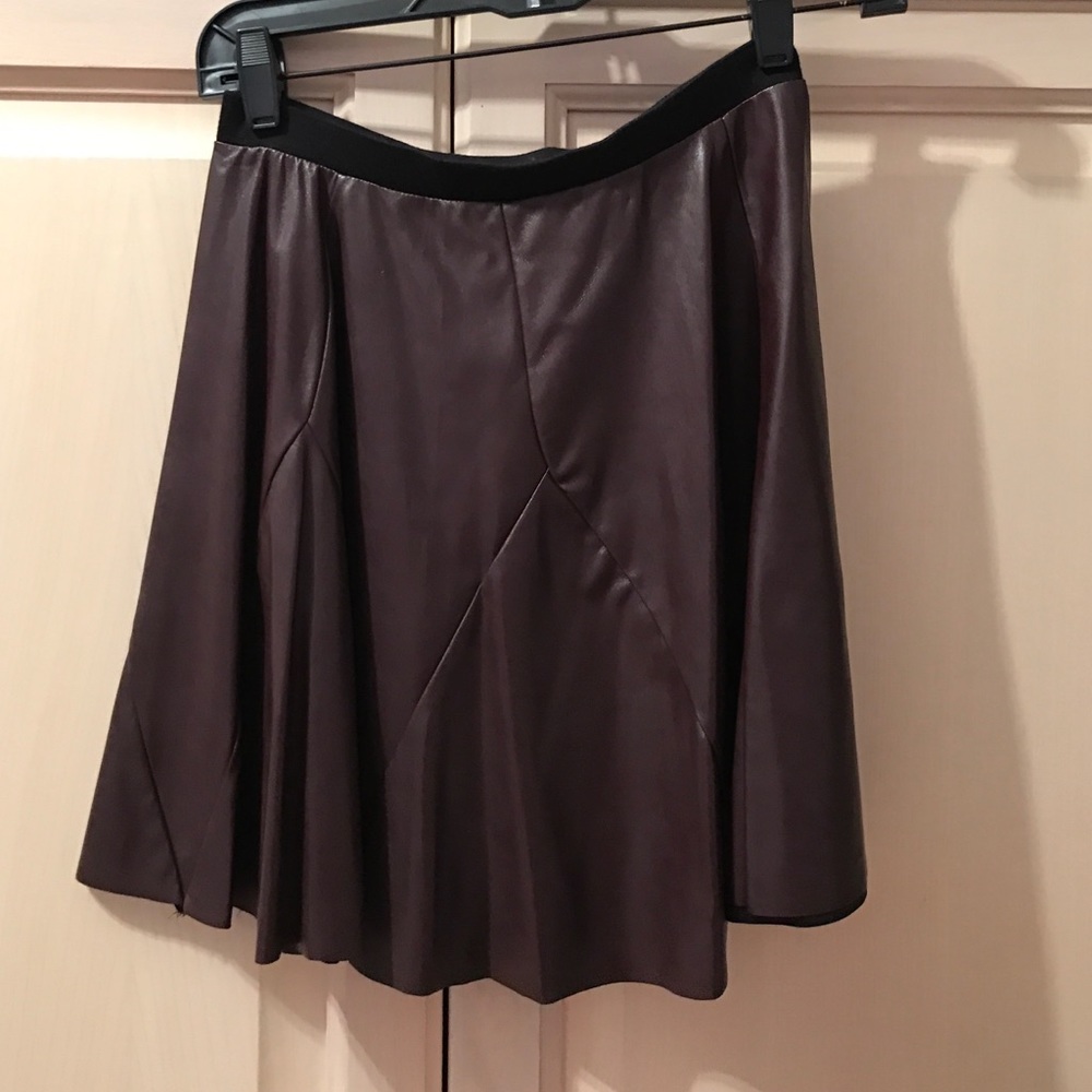 C-Lective Plum skirt