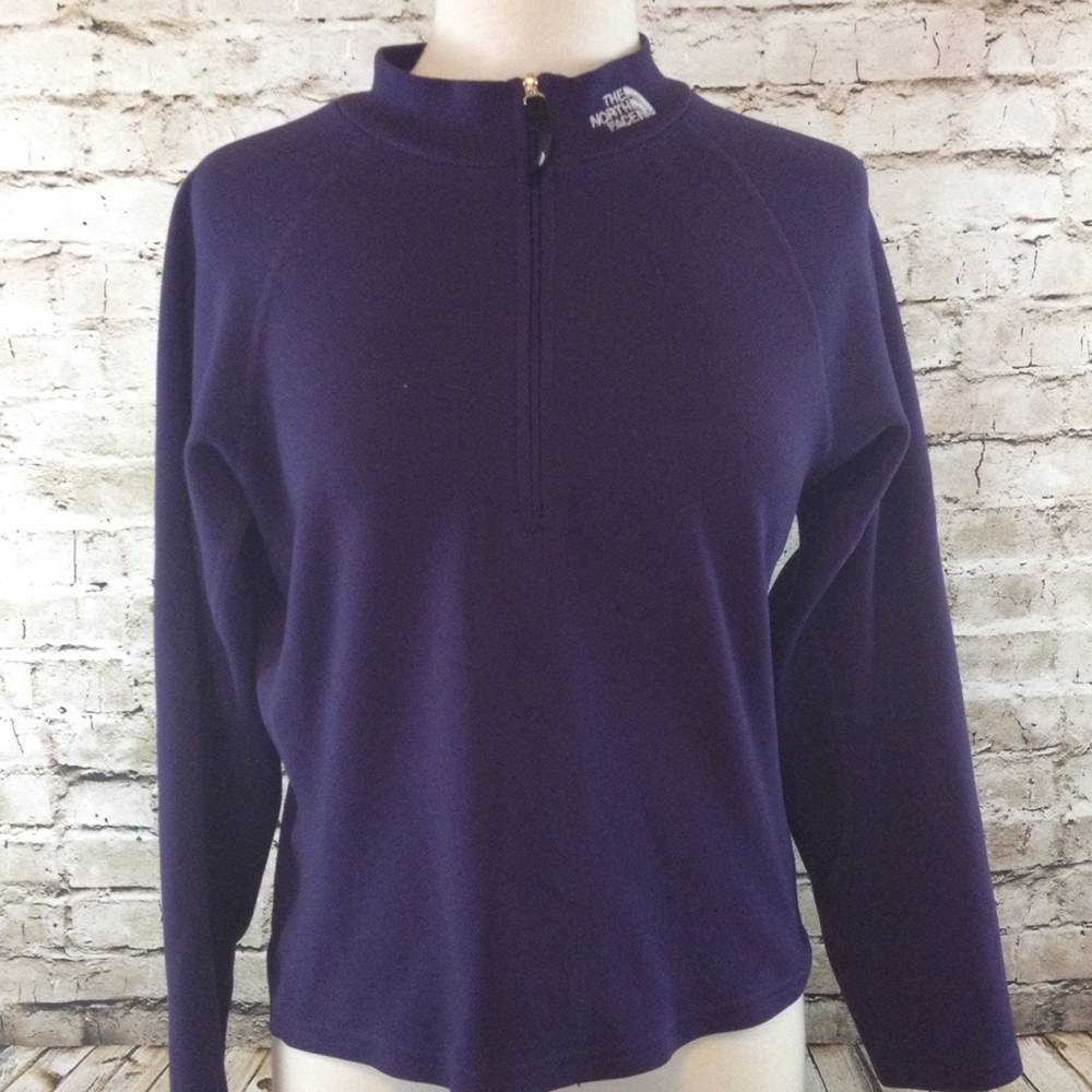 North face womens active wear shirt