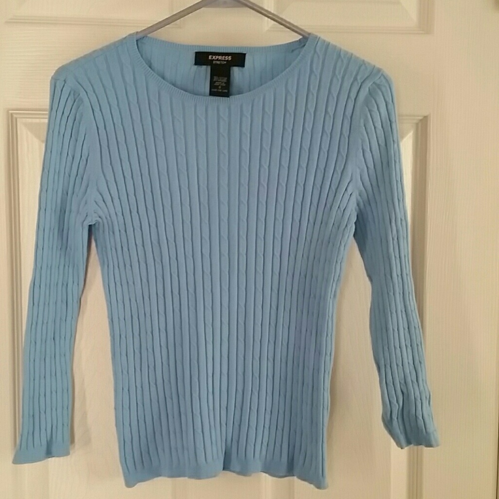 Express sweater
