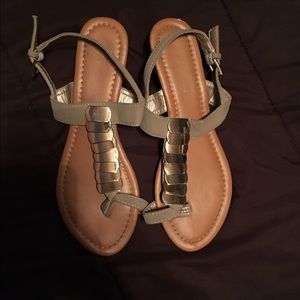 Wedged Sandals