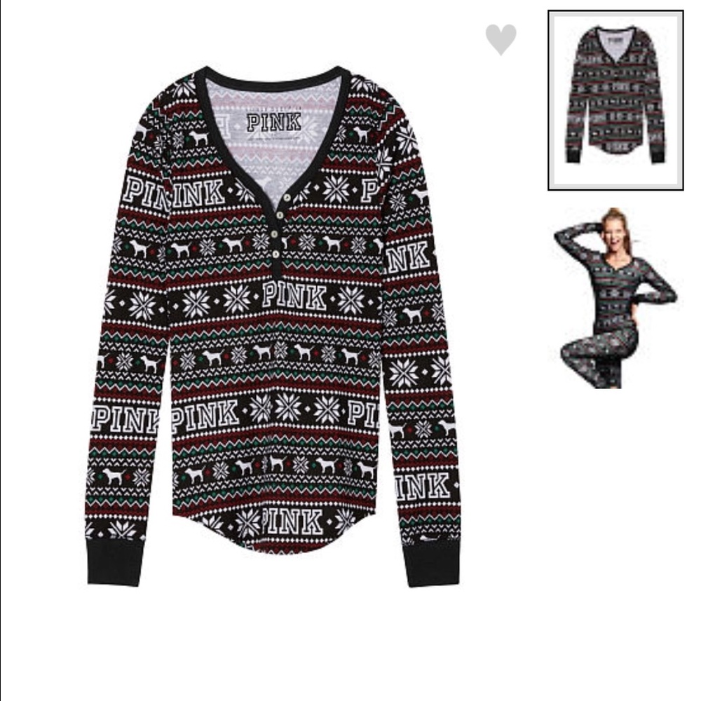 Victoria secret thermal top
