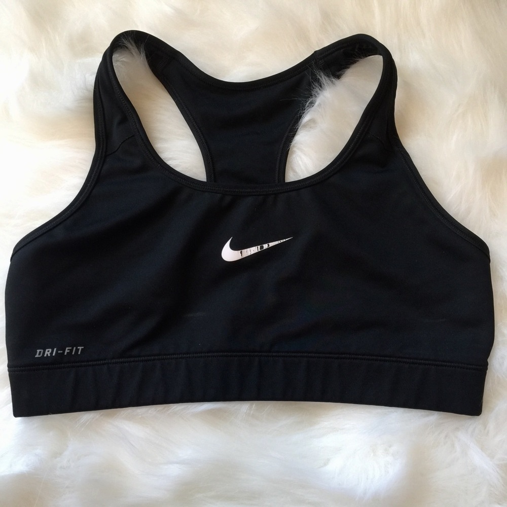 Black Nike Sports Bra