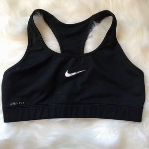 Black Nike Sports Bra