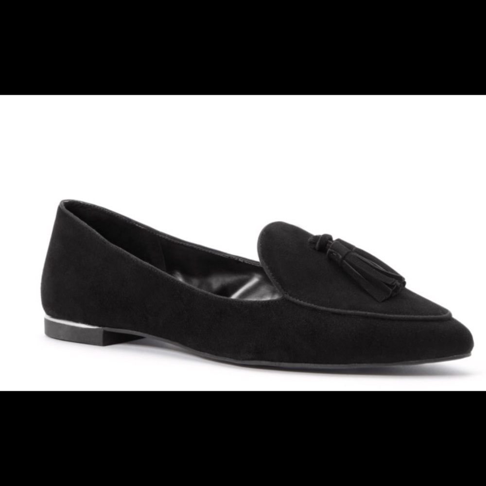Black Semi Flats
