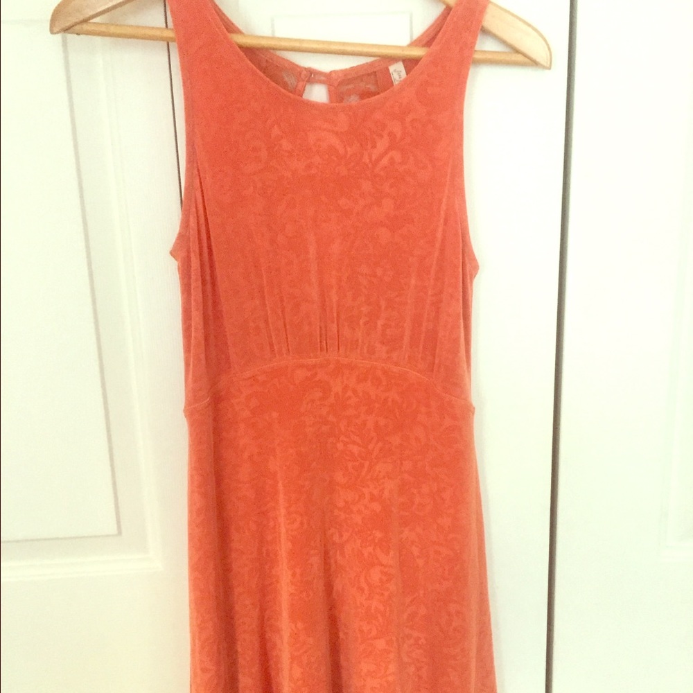 Free People open back dress