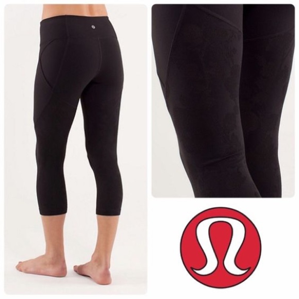Lululemon power vinyasa crop
