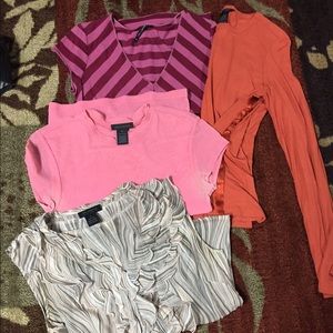 Lot of 4 limited shirts